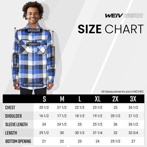 Weiv Regular Fit Checker Plaid Flannel Long Sleeve - Shop Style & More | Fresh Looks, Everyday Deals & Free Shipping