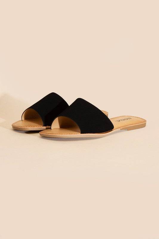 Airway-S Flat Slides - Shop Style & More | Fresh Looks, Everyday Deals & Free Shipping
