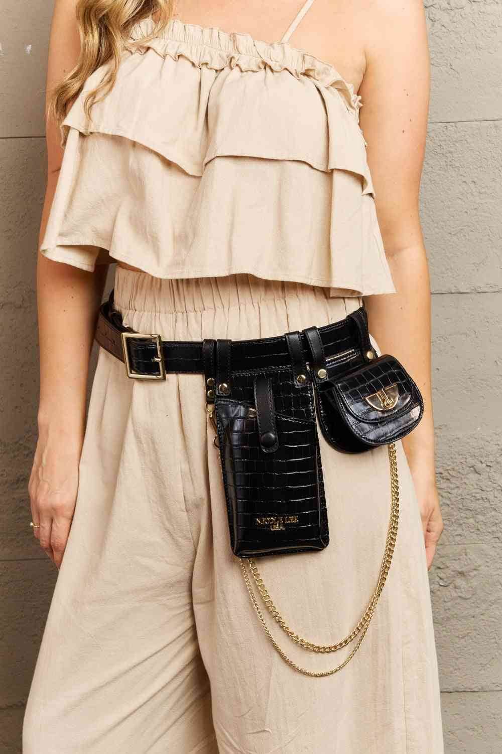 Nicole Lee USA Aurelia Belt Bag - Shop Style & More | Fresh Looks, Everyday Deals & Free Shipping