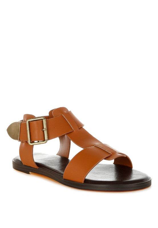 Shayla Gladiator Flat Sandals - Shop Style & More | Fresh Looks, Everyday Deals & Free Shipping