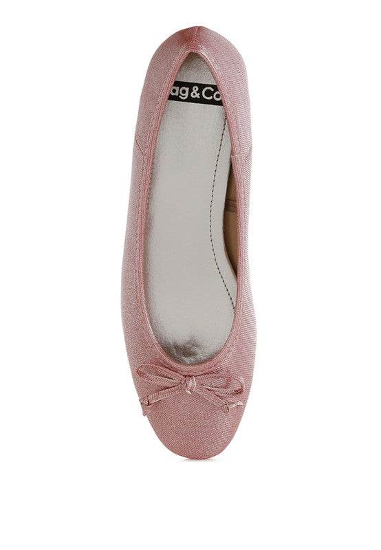 Agshin Metallic Ballet Flats - Shop Style & More | Fresh Looks, Everyday Deals & Free Shipping