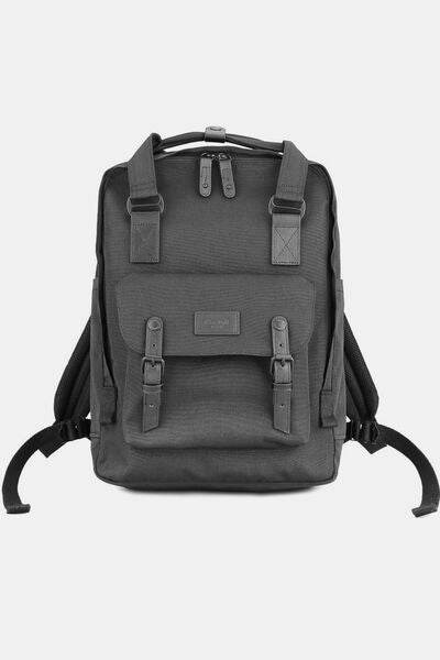Himawari Waterproof Canvas Backpack Bag with Handles - Shop Style & More | Fresh Looks, Everyday Deals & Free Shipping