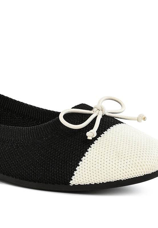 Rosario Two Tone Ballerinas - Shop Style & More | Fresh Looks, Everyday Deals & Free Shipping