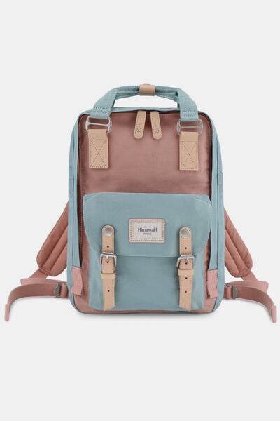 Himawari Contrast Waterproof Nylon Backpack Bag - Shop Style & More | Fresh Looks, Everyday Deals & Free Shipping