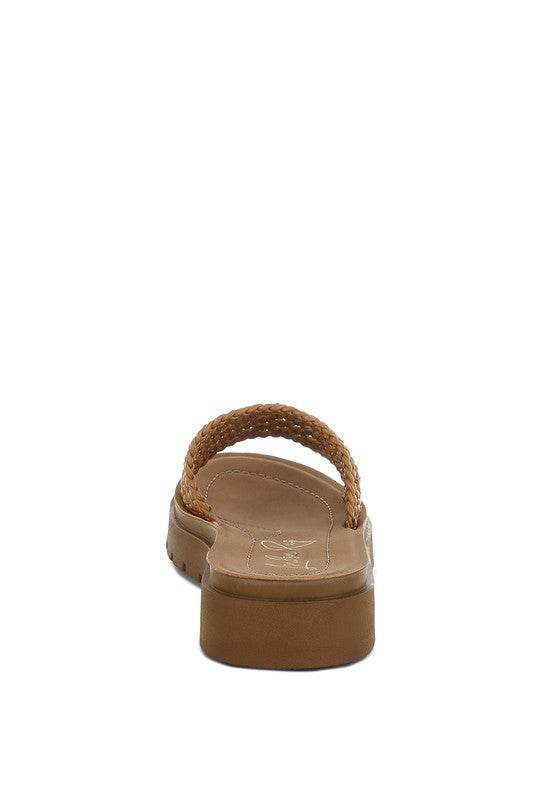 Sayura Woven Slip-On Flatforms - Shop Style & More | Fresh Looks, Everyday Deals & Free Shipping