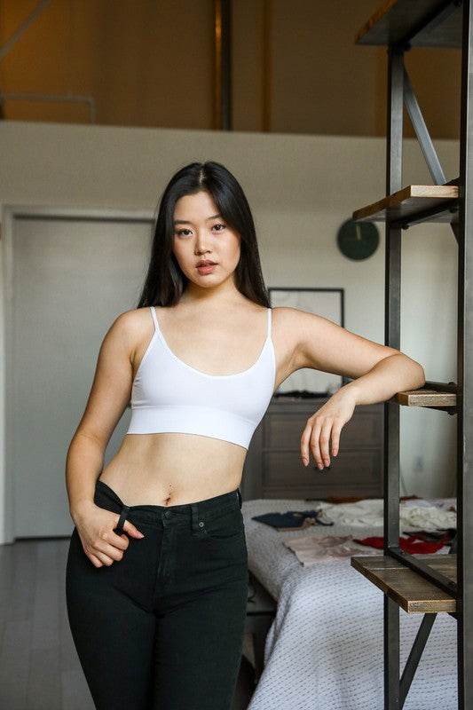 Low Back Seamless Bralette - Shop Style & More | Fresh Looks, Everyday Deals & Free Shipping