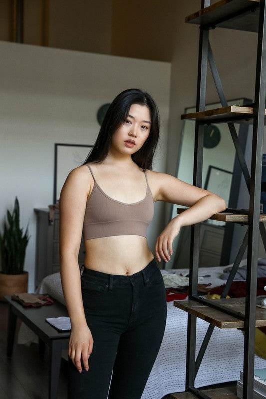 Low Back Seamless Bralette - Shop Style & More | Fresh Looks, Everyday Deals & Free Shipping