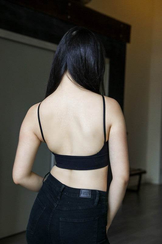 Low Back Seamless Bralette - Shop Style & More | Fresh Looks, Everyday Deals & Free Shipping
