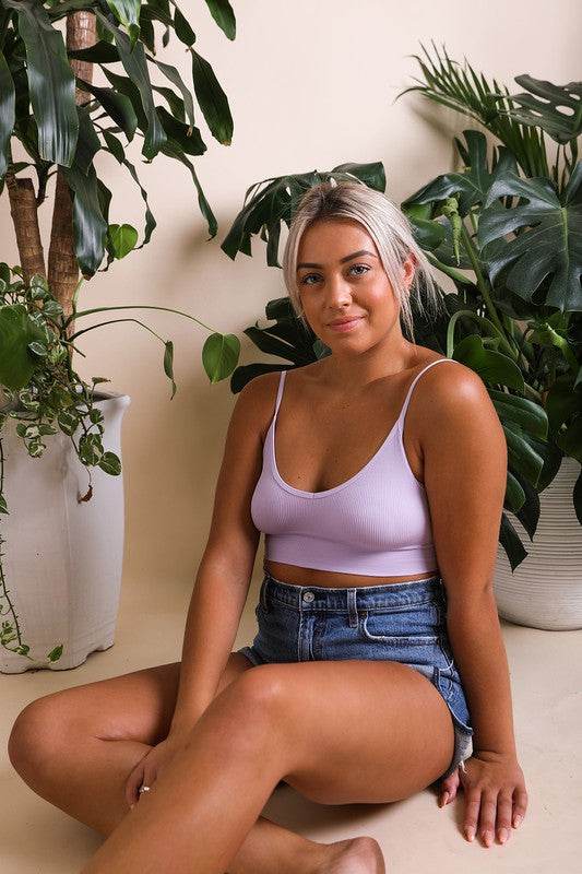 Low Back Seamless Bralette - Shop Style & More | Fresh Looks, Everyday Deals & Free Shipping