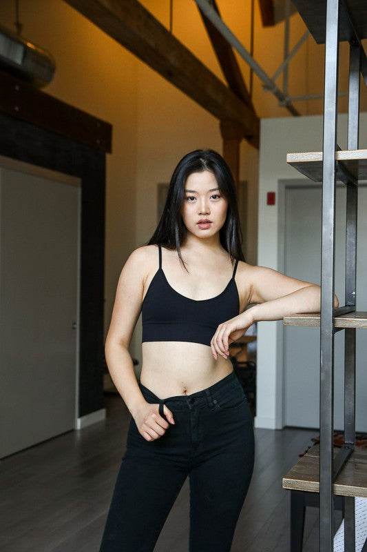Low Back Seamless Bralette - Shop Style & More | Fresh Looks, Everyday Deals & Free Shipping