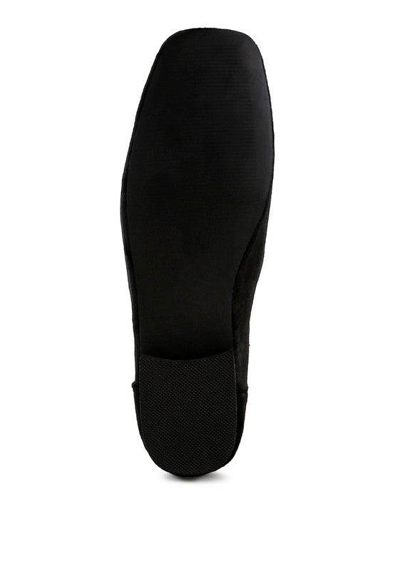 Buckrose Velvet Bow Ballerinas - Shop Style & More | Fresh Looks, Everyday Deals & Free Shipping