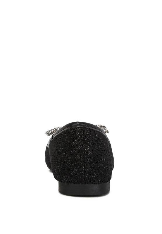 Gizeh Women Rhinestone Embellished Ballerinas - Shop Style & More | Fresh Looks, Everyday Deals & Free Shipping