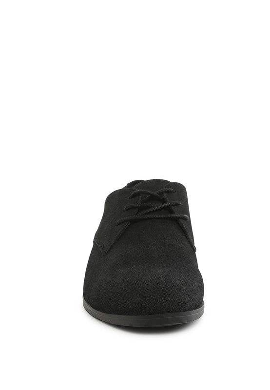 Zazie Classic Men's Derby Shoes - Shop Style & More | Fresh Looks, Everyday Deals & Free Shipping