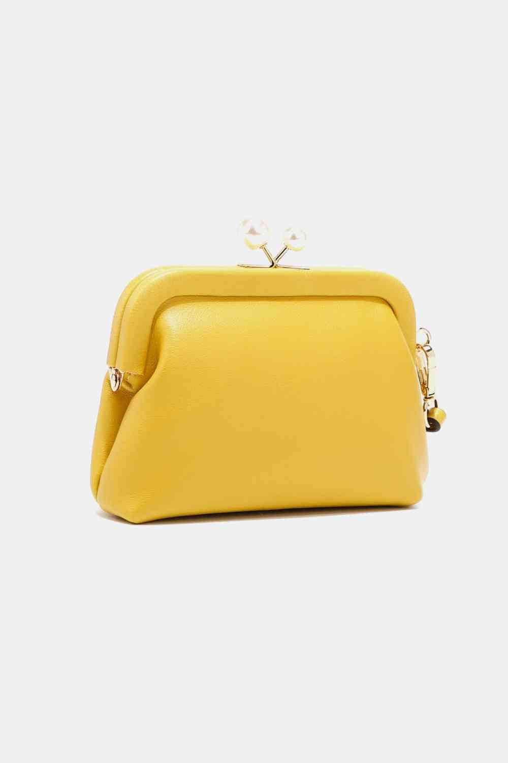 Nicole Lee USA Elise Pearl Coin Purse - Shop Style & More | Fresh Looks, Everyday Deals & Free Shipping