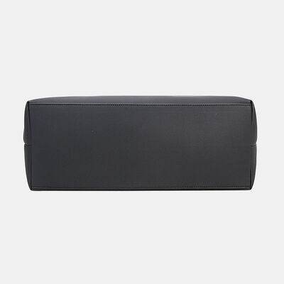 David Jones PU Leather Large Tote Bag - Shop Style & More | Fresh Looks, Everyday Deals & Free Shipping