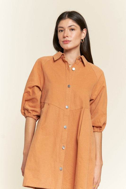 Washed denim style dress - Shop Style & More | Fresh Looks, Everyday Deals & Free Shipping