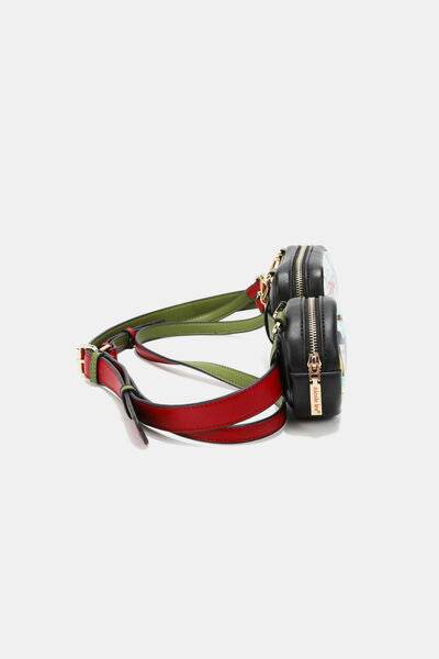 Nicole Lee USA Double Pouch Fanny Pack - Shop Style & More | Fresh Looks, Everyday Deals & Free Shipping