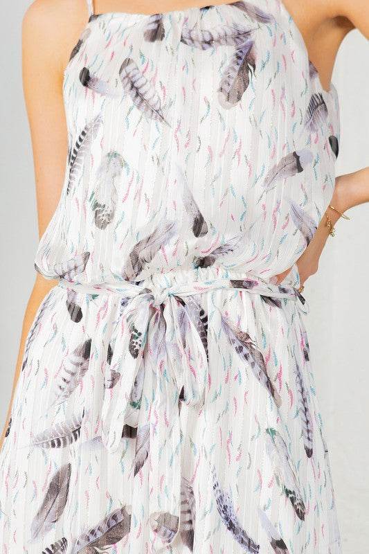 Textured Chiffon Ruffled Dress - Shop Style & More | Fresh Looks, Everyday Deals & Free Shipping