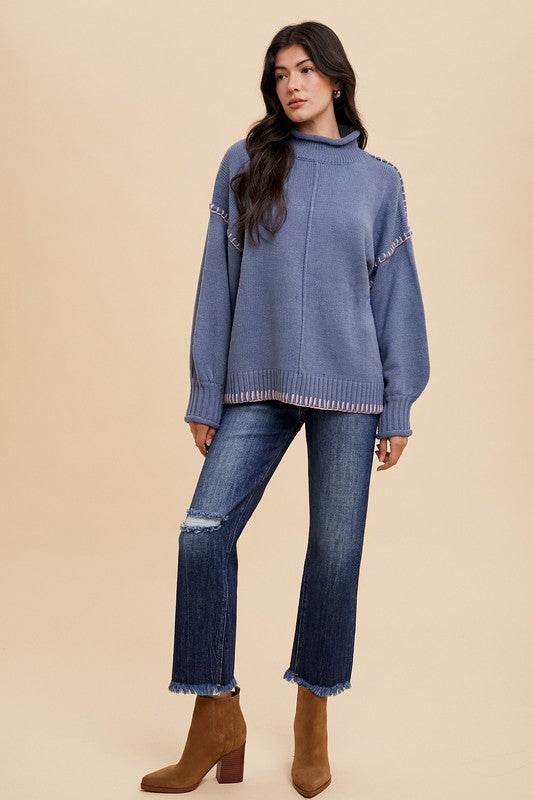 Annie Wear Distressed Raw Hem Straight Leg Cropped Jeans - Shop Style & More | Fresh Looks, Everyday Deals & Free Shipping