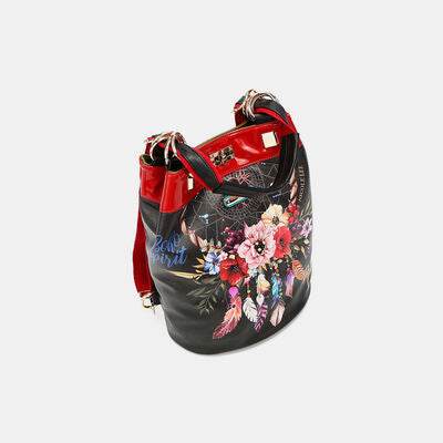 Nicole Lee USA Multifunctional Bucket Bag Backpack - Shop Style & More | Fresh Looks, Everyday Deals & Free Shipping