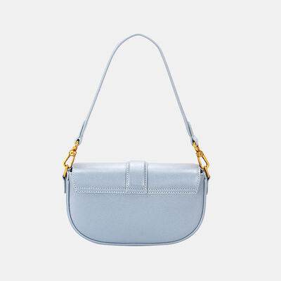 David Jones PU Leather Shoulder Bag - Shop Style & More | Fresh Looks, Everyday Deals & Free Shipping