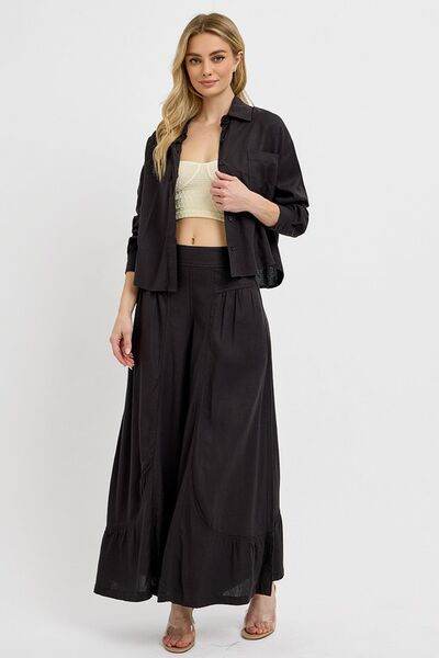 RISEN Button Down Long Sleeve Shirt - Shop Style & More | Fresh Looks, Everyday Deals & Free Shipping