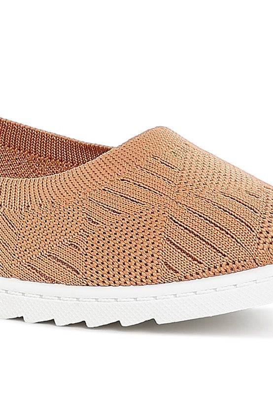 Lubna Knitted Flat Ballet Flats - Shop Style & More | Fresh Looks, Everyday Deals & Free Shipping