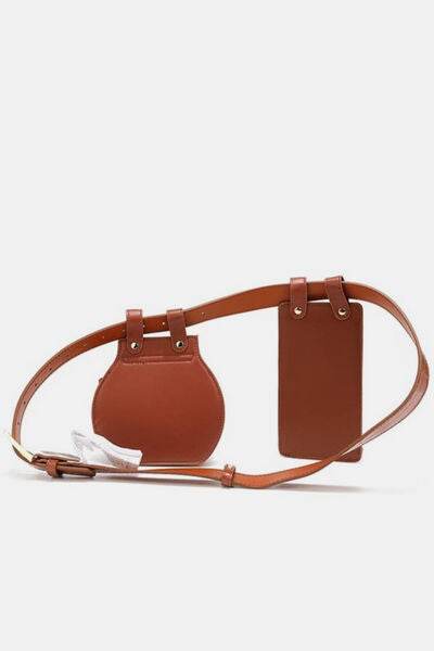 Nicole Lee USA 2 Piece Texture Belt Bag - Shop Style & More | Fresh Looks, Everyday Deals & Free Shipping