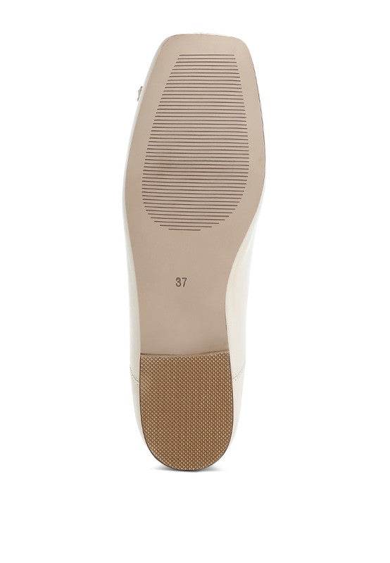 Lutten Square-Toe Bow Ballerinas - Shop Style & More | Fresh Looks, Everyday Deals & Free Shipping