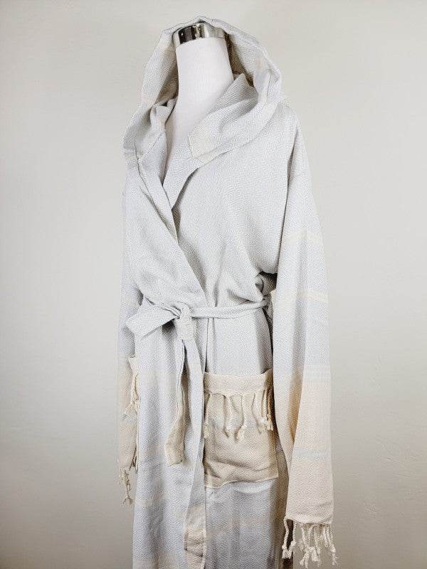Unisex Robe, Beach or spa Robe with pockets - Ligh - Shop Style & More | Fresh Looks, Everyday Deals & Free Shipping