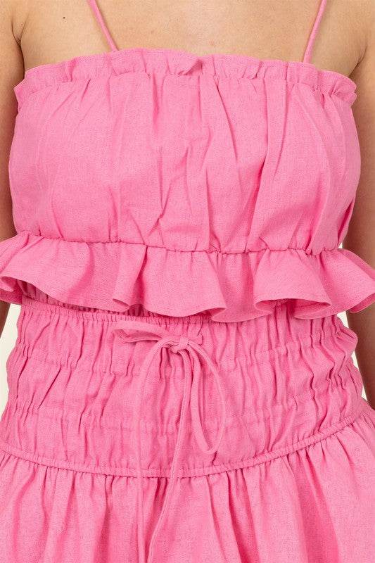 Cami Crop Top and Skort Set - Shop Style & More | Fresh Looks, Everyday Deals & Free Shipping