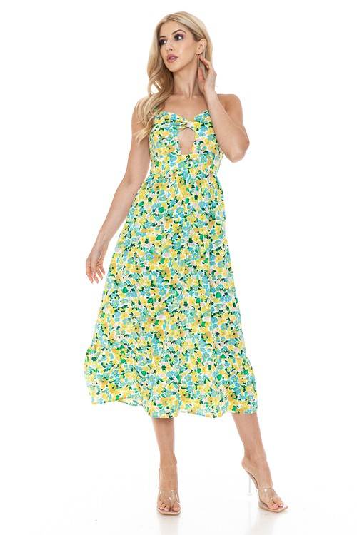 Women Floral Maxi Dress - Shop Style & More | Fresh Looks, Everyday Deals & Free Shipping