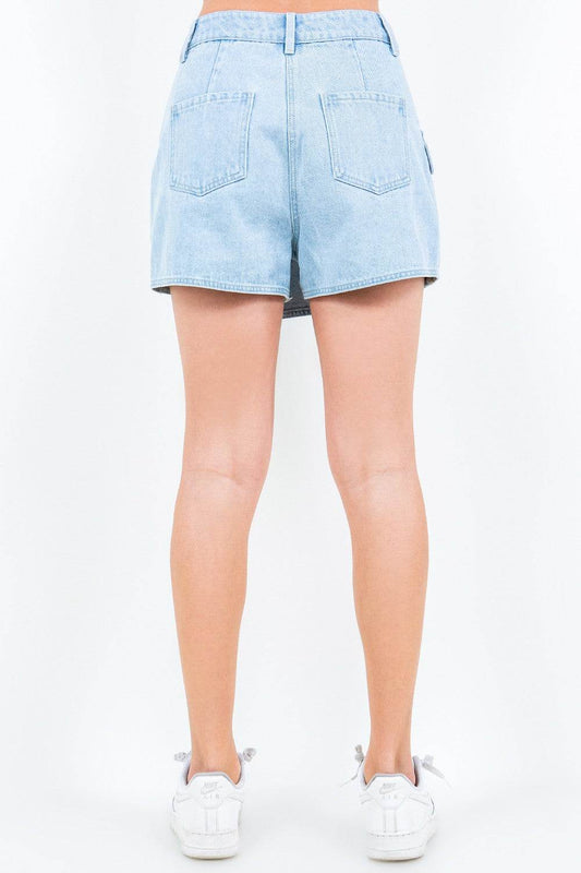 American Bazi Cargo Pocket Mini Skort - Shop Style & More | Fresh Looks, Everyday Deals & Free Shipping