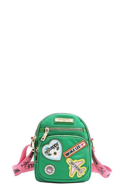 Nicole Lee USA Color Patch Crossbody Bag - Shop Style & More | Fresh Looks, Everyday Deals & Free Shipping
