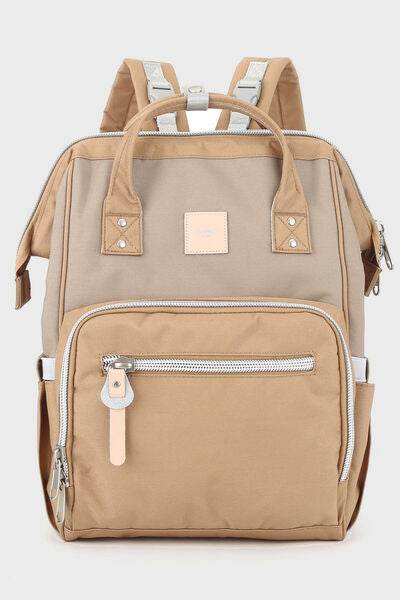 Himawari Waterproof Canvas Backpack Bag with Side Pockets - Shop Style & More | Fresh Looks, Everyday Deals & Free Shipping