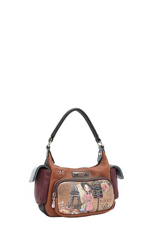 Nicole Lee USA Eco-Leather Shoulder Bag - Shop Style & More | Fresh Looks, Everyday Deals & Free Shipping
