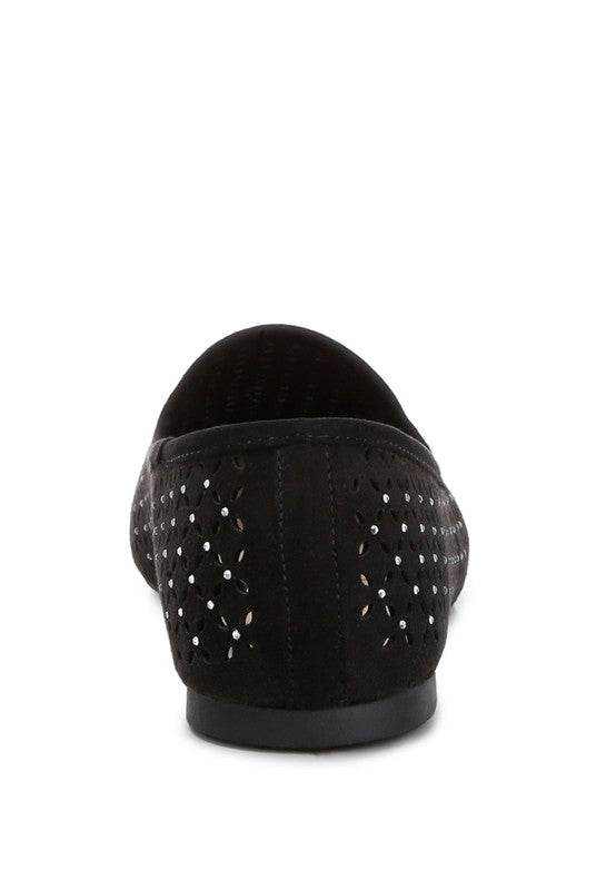 Gordon Perforated Ballerinas - Shop Style & More | Fresh Looks, Everyday Deals & Free Shipping