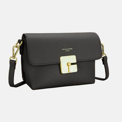 David Jones PU Leather Crossbody Bag - Shop Style & More | Fresh Looks, Everyday Deals & Free Shipping