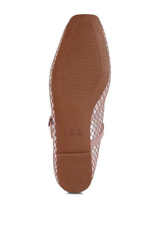 Averona Mesh Mary Jane Flats - Shop Style & More | Fresh Looks, Everyday Deals & Free Shipping