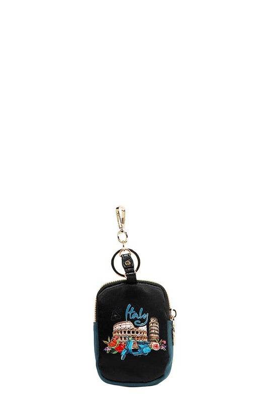 Nicole Lee USA Mini Coin Purse Keychain - Shop Style & More | Fresh Looks, Everyday Deals & Free Shipping