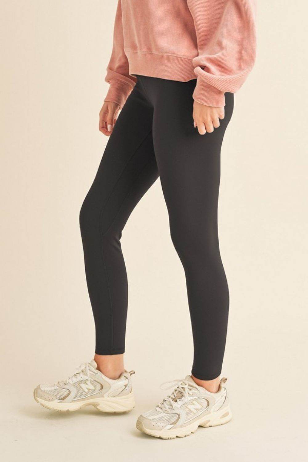 Yelete Full Size Fleece Lined High Waisted Leggings - Shop Style & More | Fresh Looks, Everyday Deals & Free Shipping