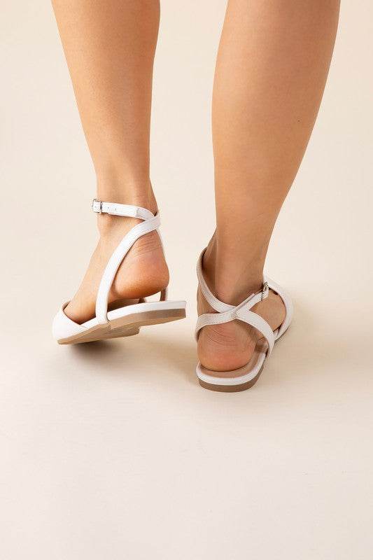 LINDEN-S Ankle Strap Flats - Shop Style & More | Fresh Looks, Everyday Deals & Free Shipping