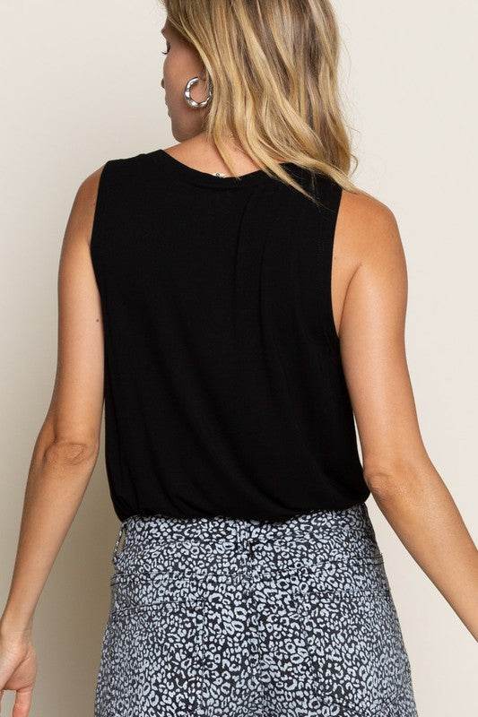 Not Your Typical Basic Knit Tank Top - Shop Style & More | Fresh Looks, Everyday Deals & Free Shipping