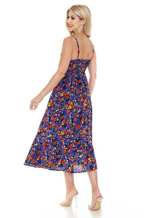 Women Floral Maxi Dress - Shop Style & More | Fresh Looks, Everyday Deals & Free Shipping
