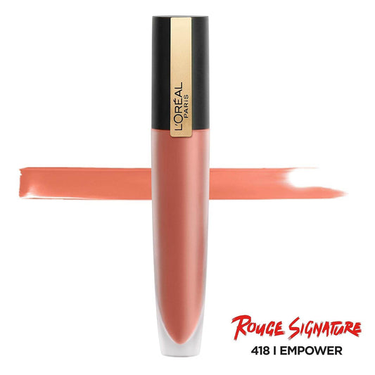 L'Oreal Paris Makeup Rouge Signature Matte Lip Stain, I Empower - Shop Style & More | Fresh Looks, Everyday Deals & Free Shipping