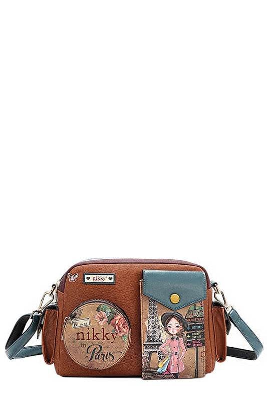 Nicole Lee USA Multi Pocket Messenger Bag - Shop Style & More | Fresh Looks, Everyday Deals & Free Shipping