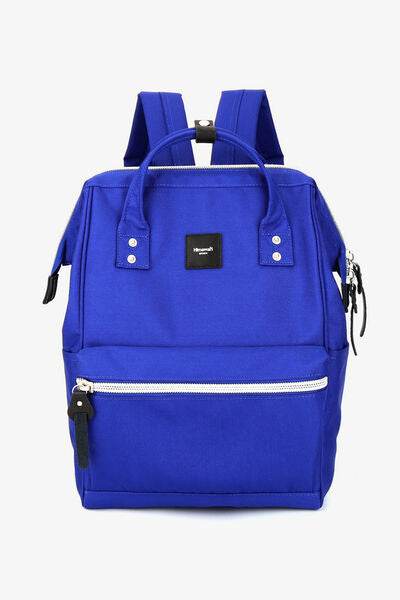 Himawari Water Resistant Canvas Backpack Bag with Side Pockets - Shop Style & More | Fresh Looks, Everyday Deals & Free Shipping