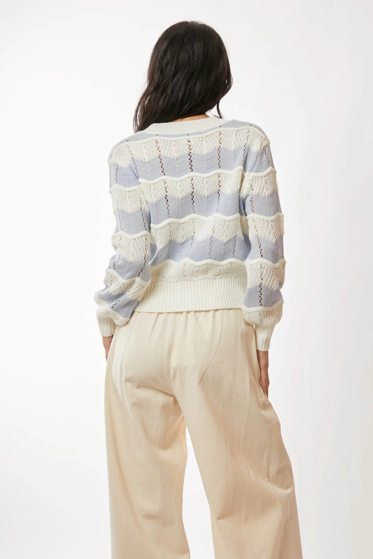 Davi & Dani Button Up Front V Neckline Cardigan Sweater - Shop Style & More | Fresh Looks, Everyday Deals & Free Shipping