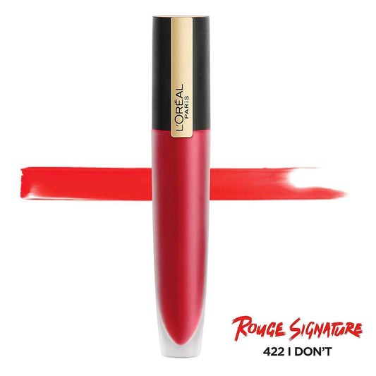 L’Oréal Paris Makeup Rouge Signature Matte Lip Stain, I Don't - Shop Style & More | Fresh Looks, Everyday Deals & Free Shipping