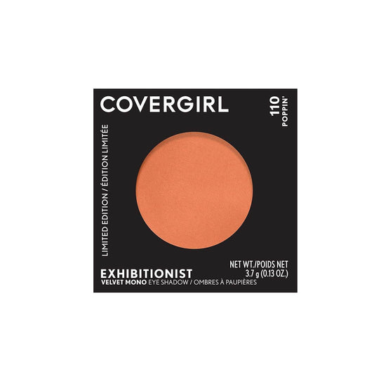 COVERGIRL Exhibitionist Velvet Mono Eye Shadow, Poppin' 110 - Shop Style & More | Fresh Looks, Everyday Deals & Free Shipping